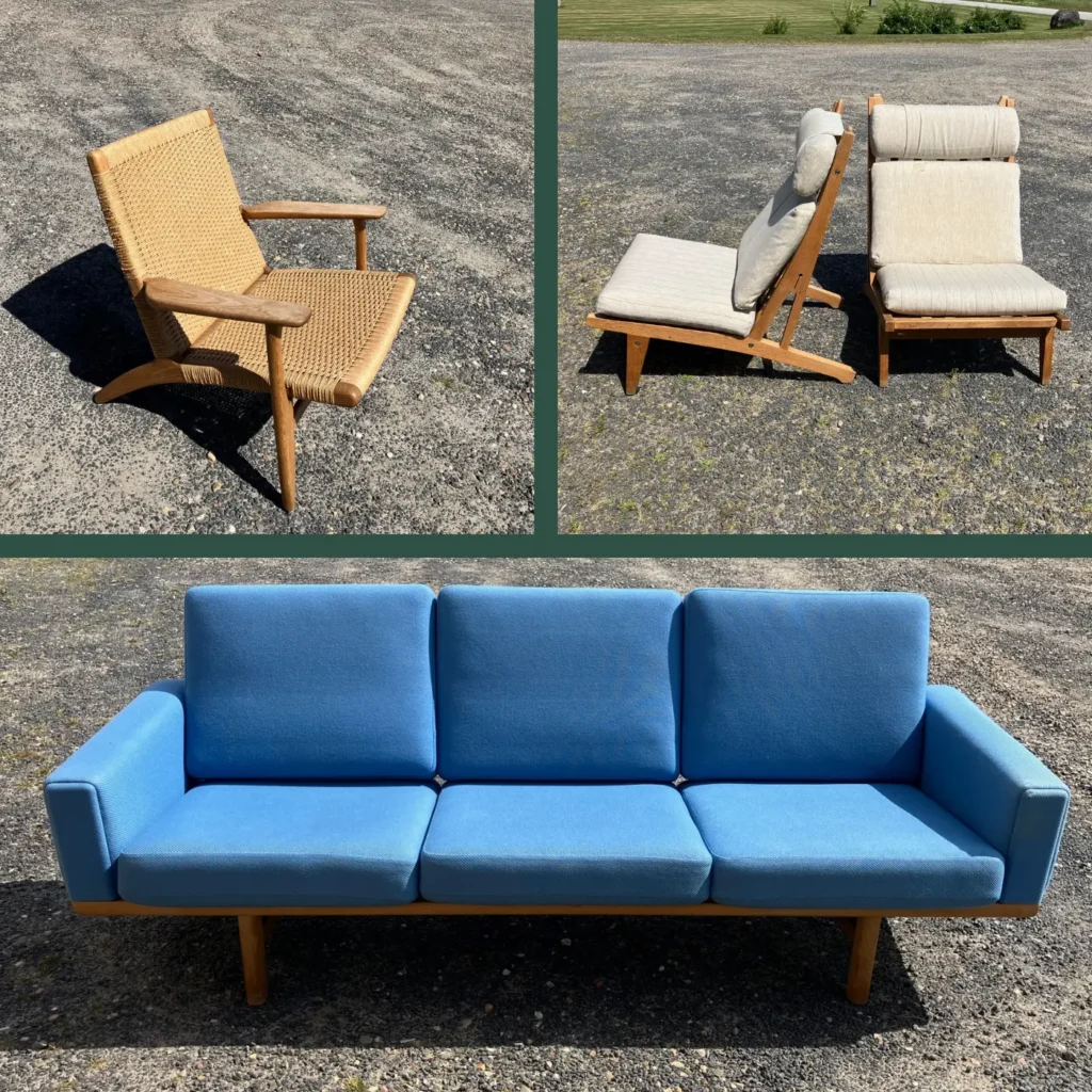 Wegner møbler, wegner stol og wegner sofa